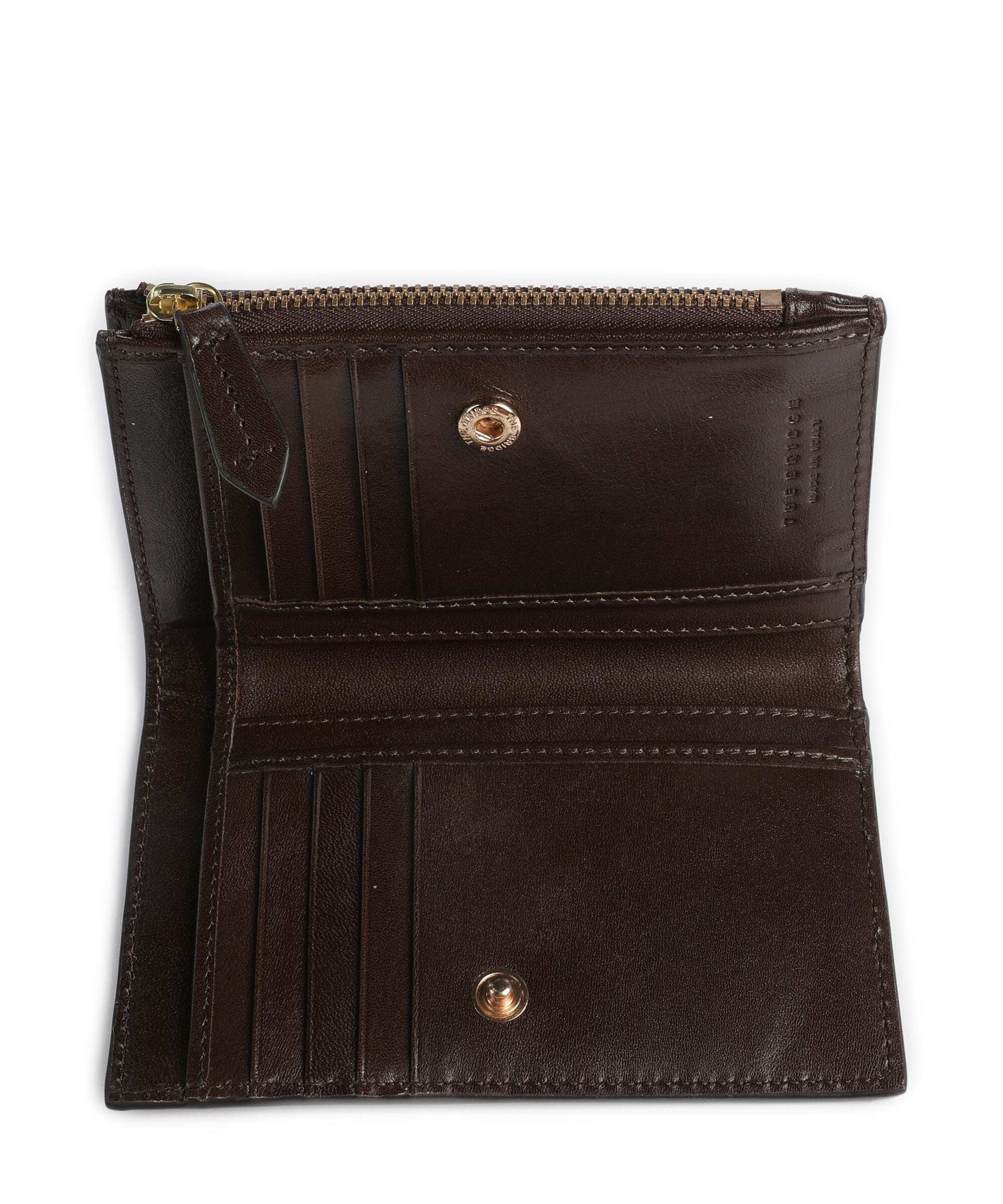The Bridge Lucrezia Wallet moka