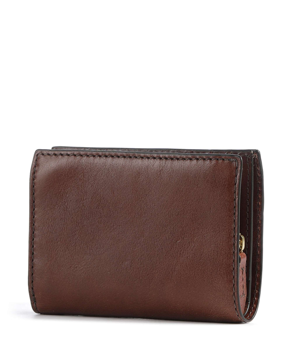 The Bridge Lucrezia Wallet marrone