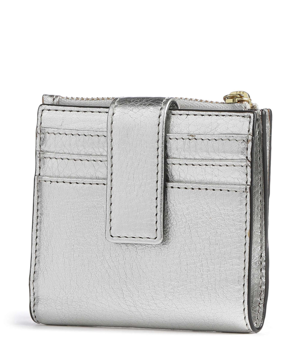 The Bridge Lucrezia Wallet silver