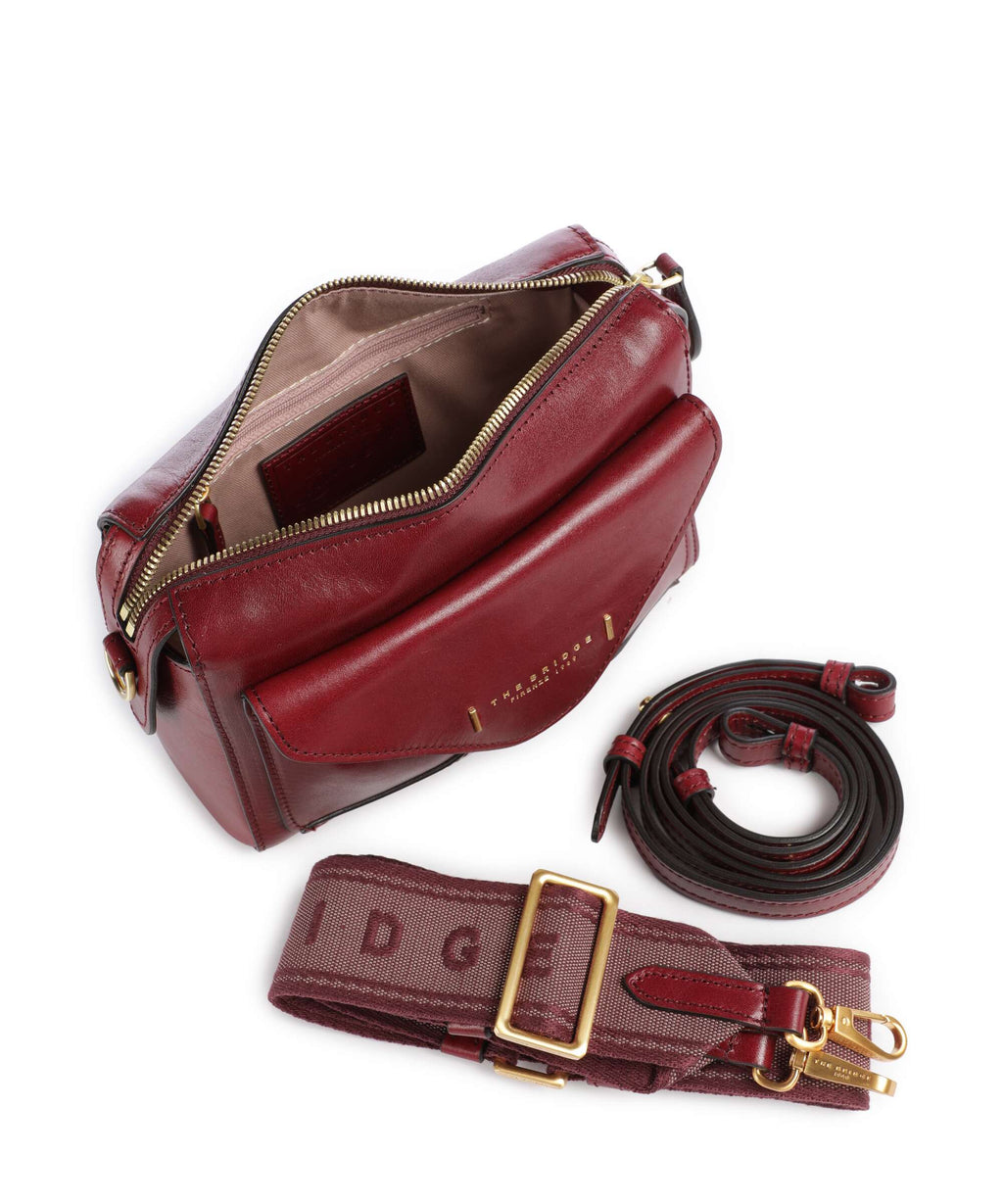 The Bridge Frida Crossbody bag barolo