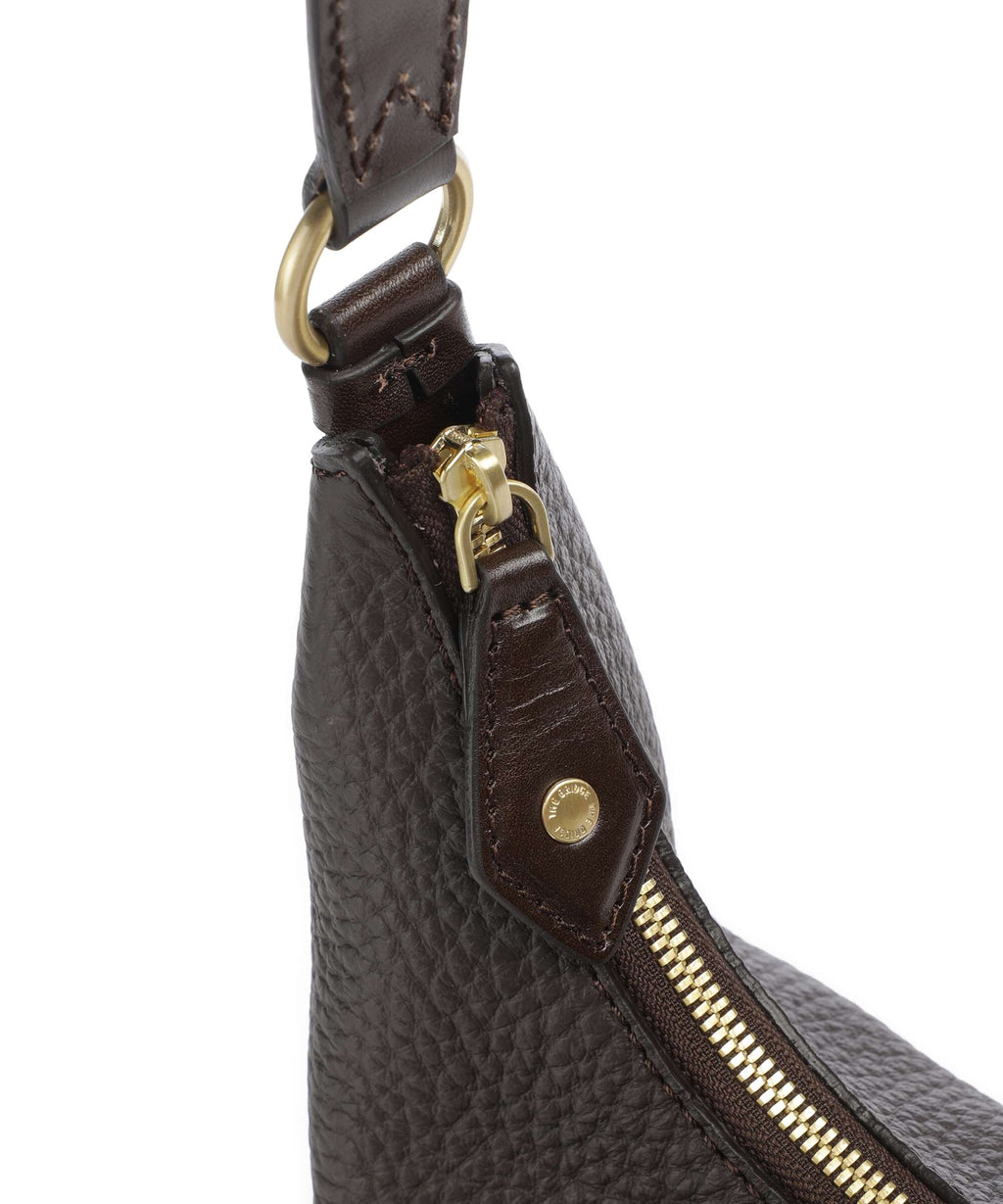 The Bridge Martina Hobo bag moka