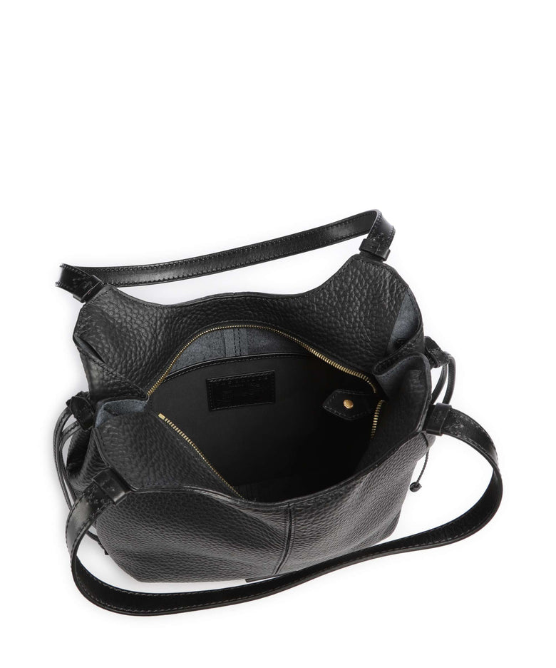 The Bridge Martina Hobo bag nero