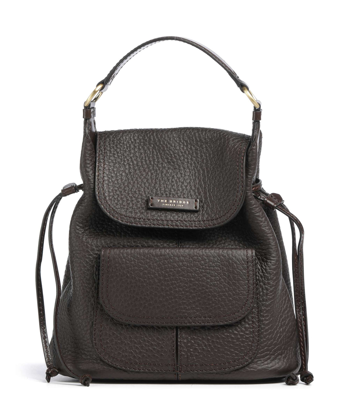 The Bridge Martina Backpack bag moka