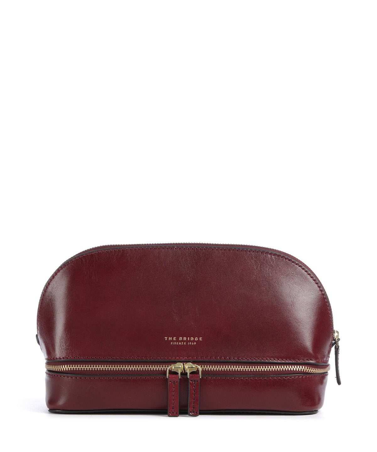 The Bridge Lara Cosmetic bag barolo