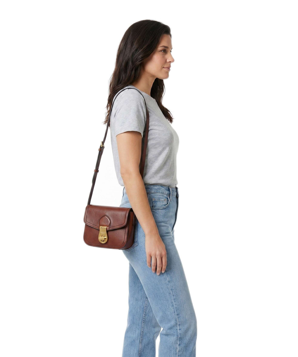 The Bridge Mia Crossbody bag marrone