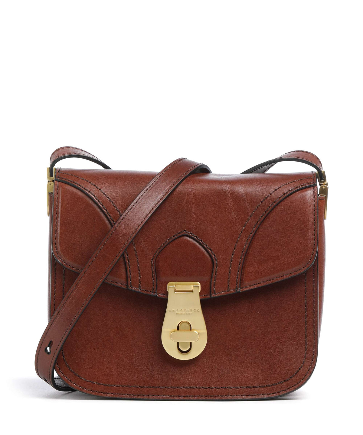 The Bridge Mia Crossbody bag marrone