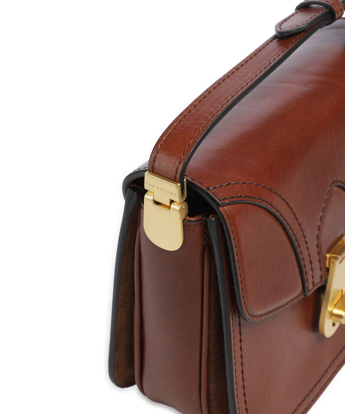 The Bridge Mia Crossbody bag marrone
