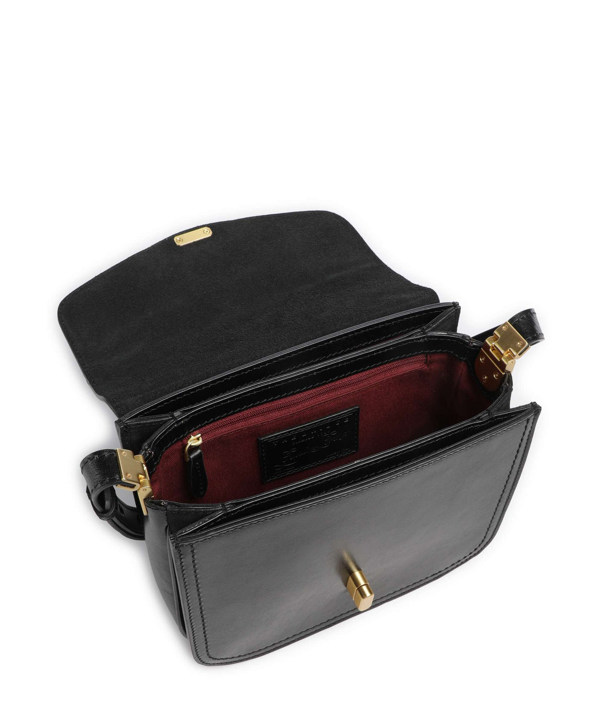 The Bridge Mia Crossbody bag nero
