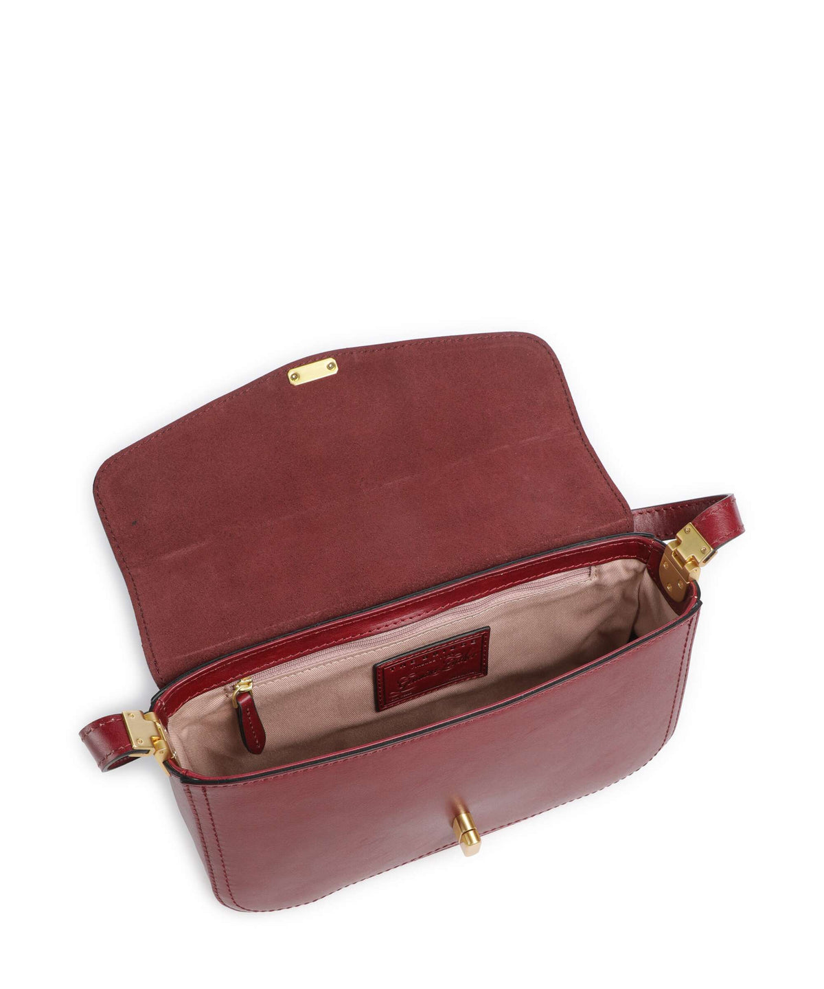 The Bridge Mia Crossbody bag barolo