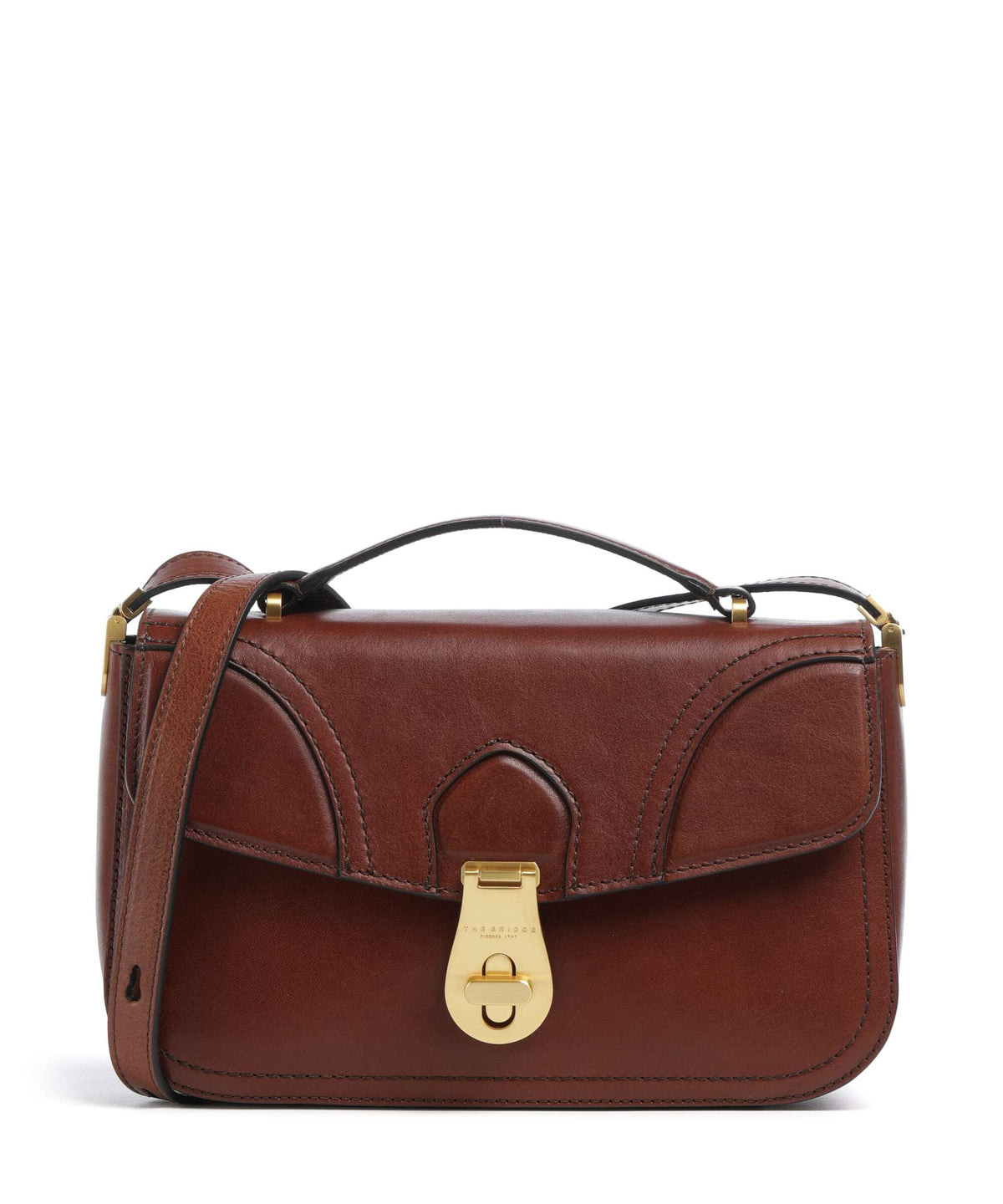 The Bridge Mia Crossbody bag marrone