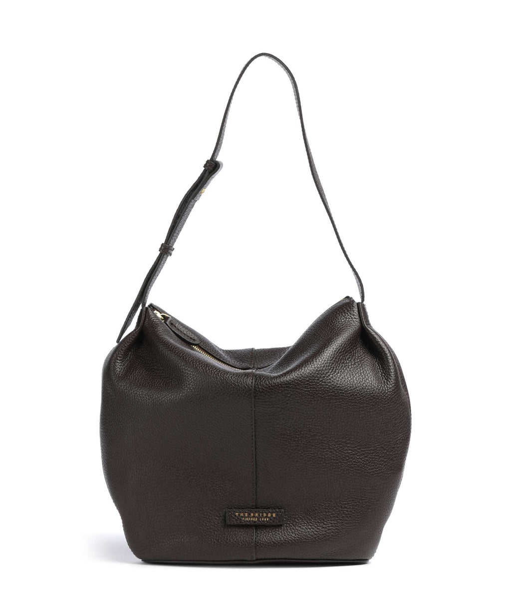 The Bridge Marisa Hobo bag moka