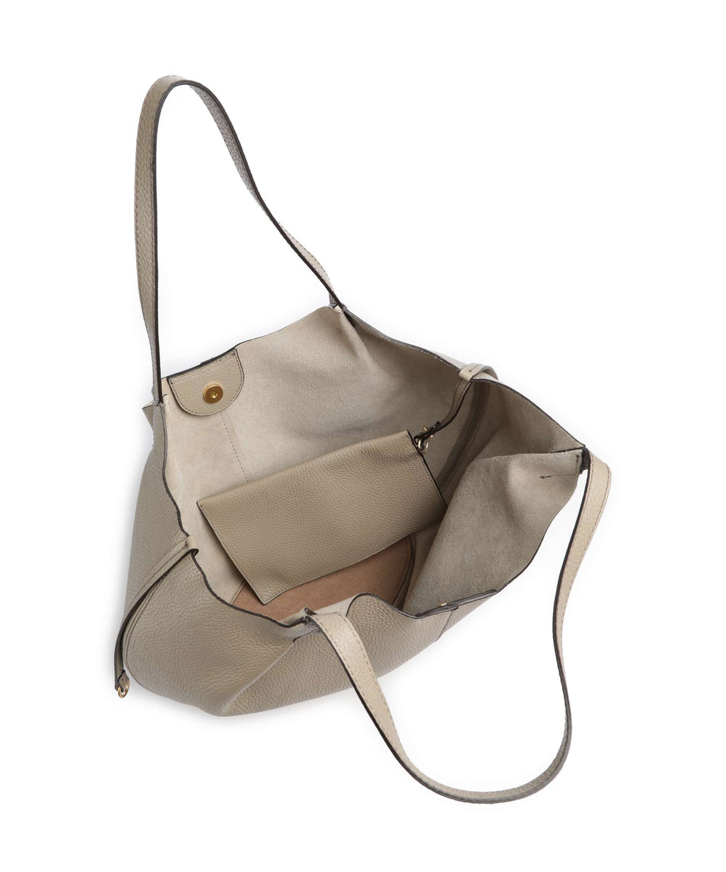 The Bridge Marisa Tote bag greige