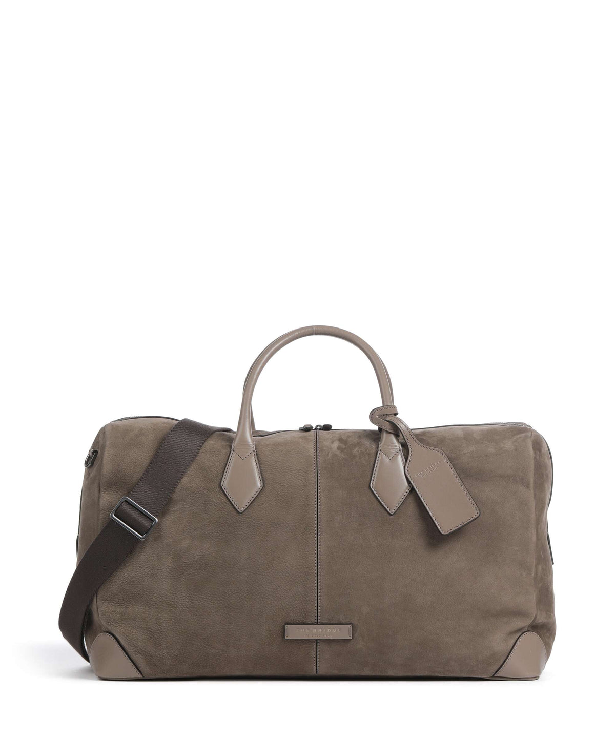 The Bridge Travel Soft Weekend bag greige
