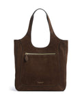 The Bridge Luce Soft Hobo bag moka