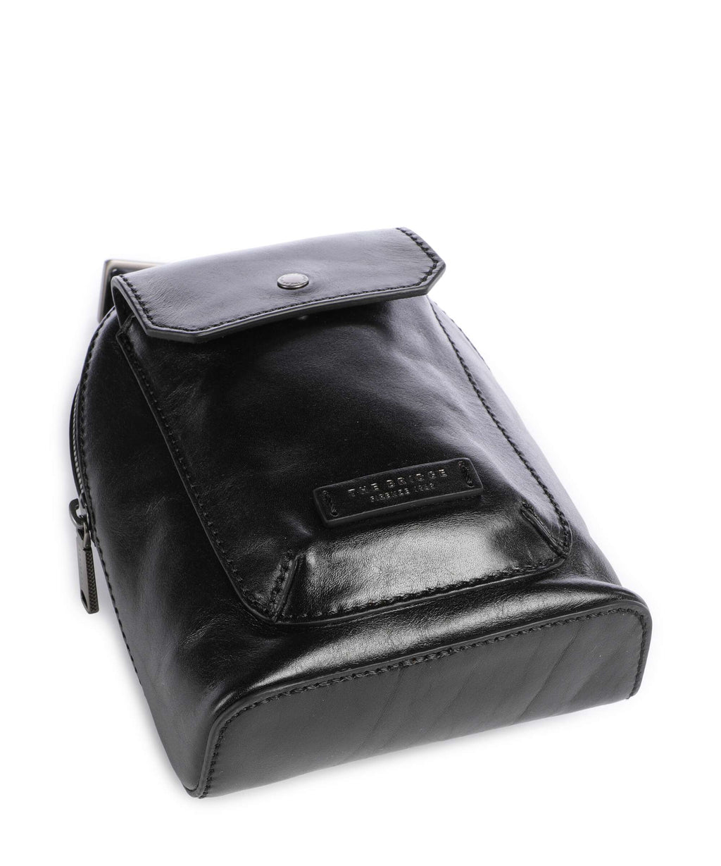 The Bridge Mattia Sling bag nero