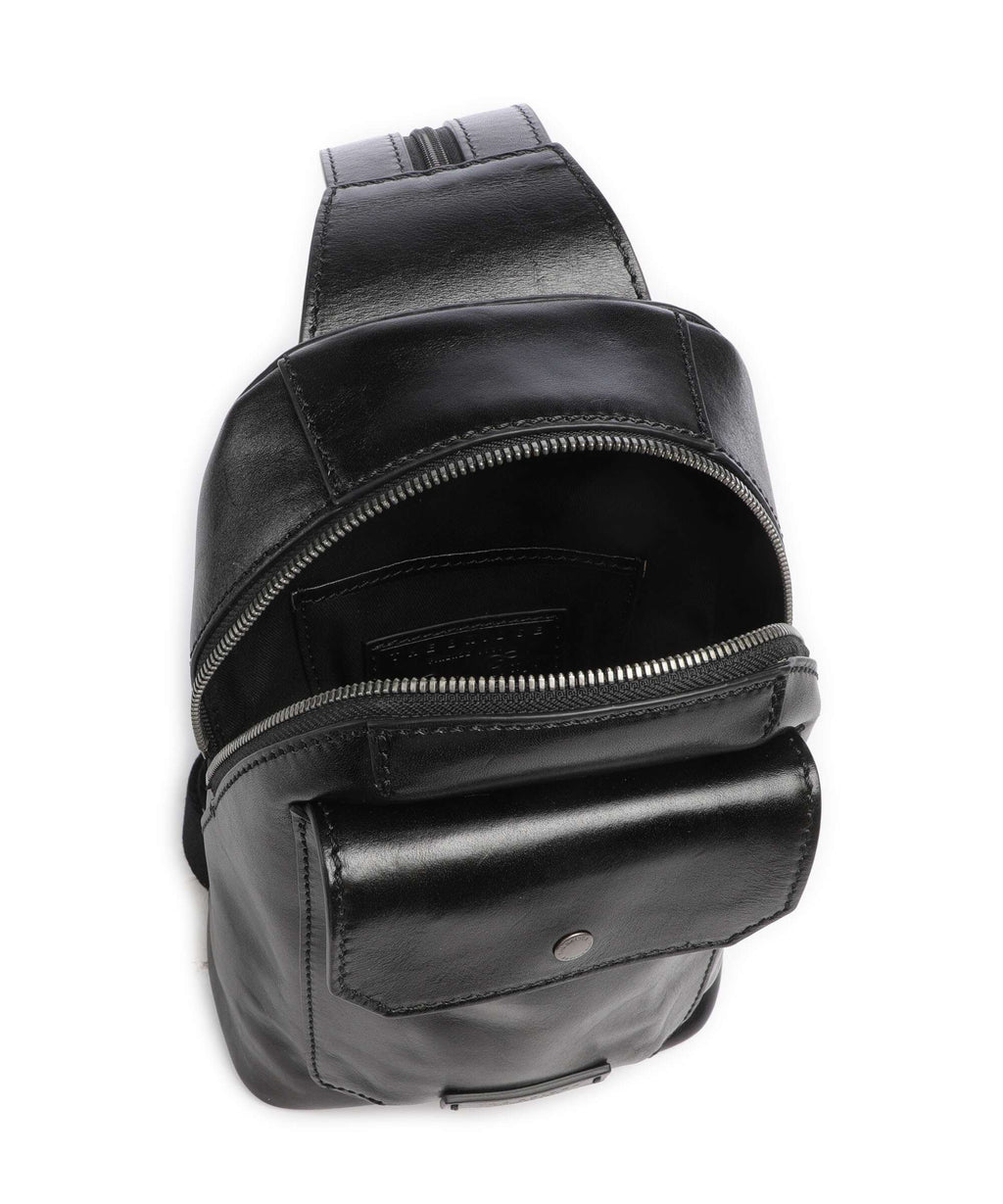The Bridge Mattia Sling bag nero