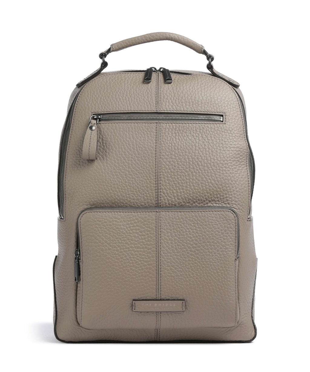 The Bridge Manfredi Backpack greige