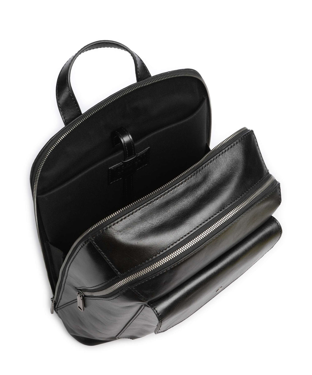 The Bridge Mattia Backpack nero