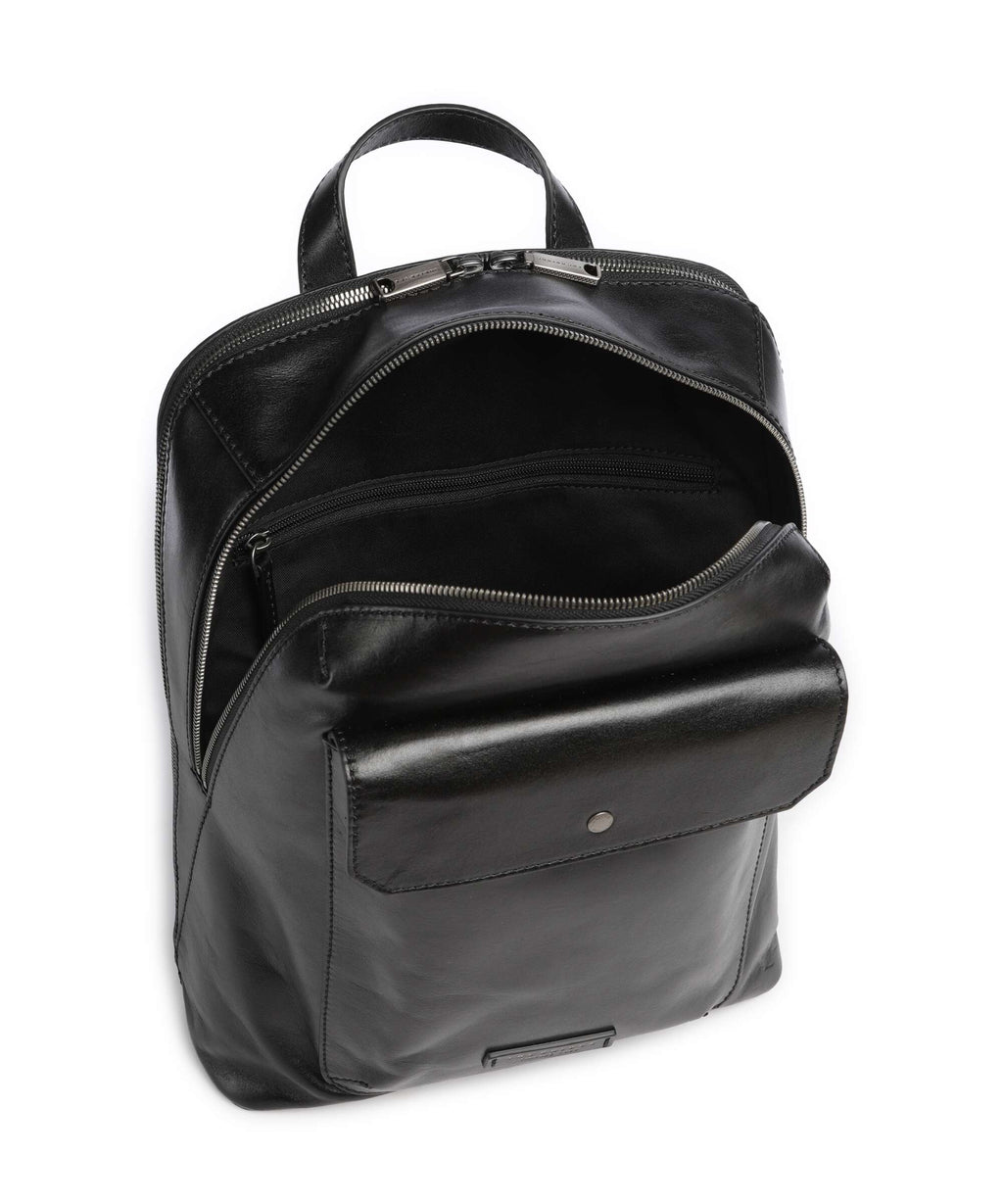 The Bridge Mattia Backpack nero