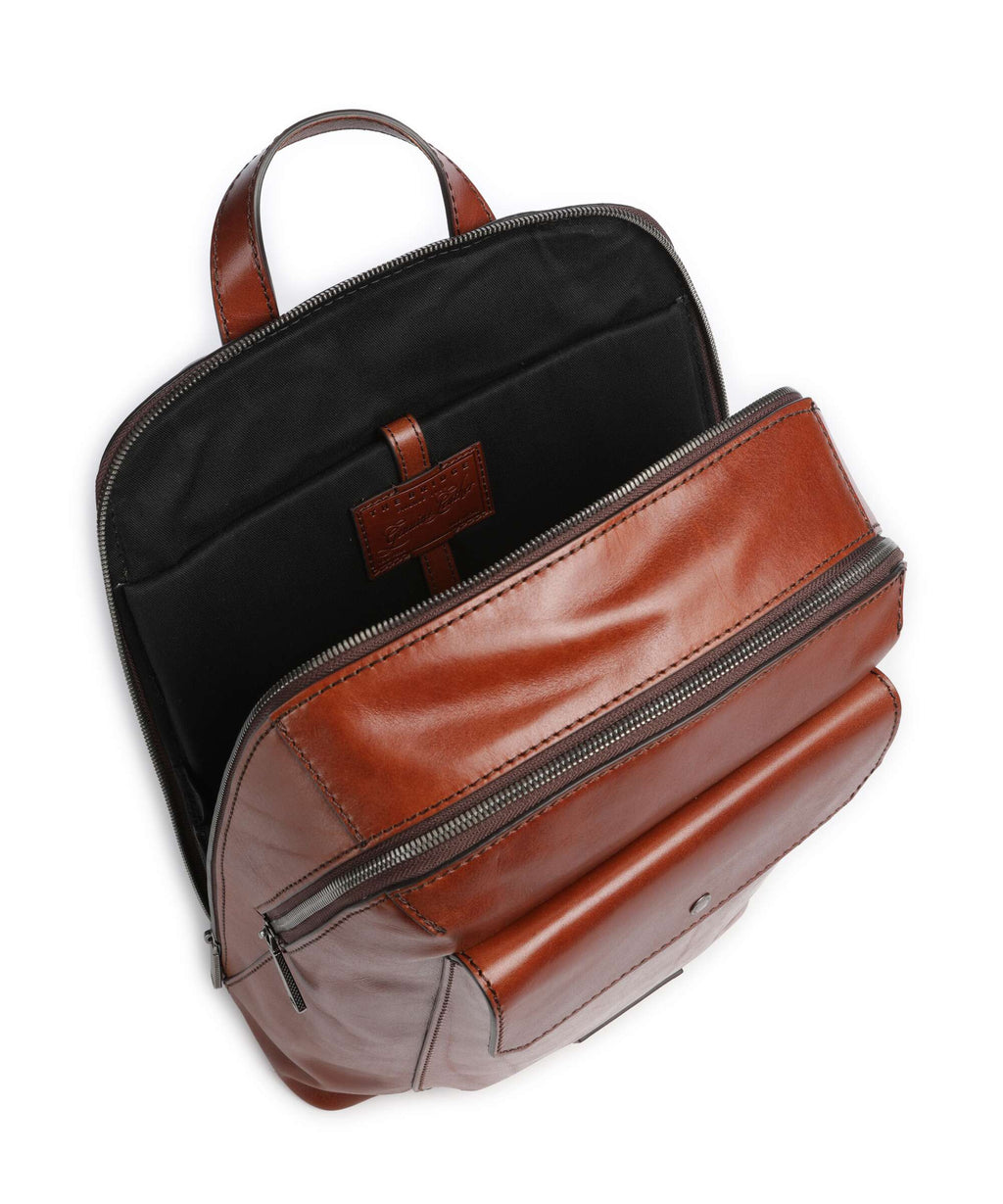 The Bridge Mattia Backpack marrone