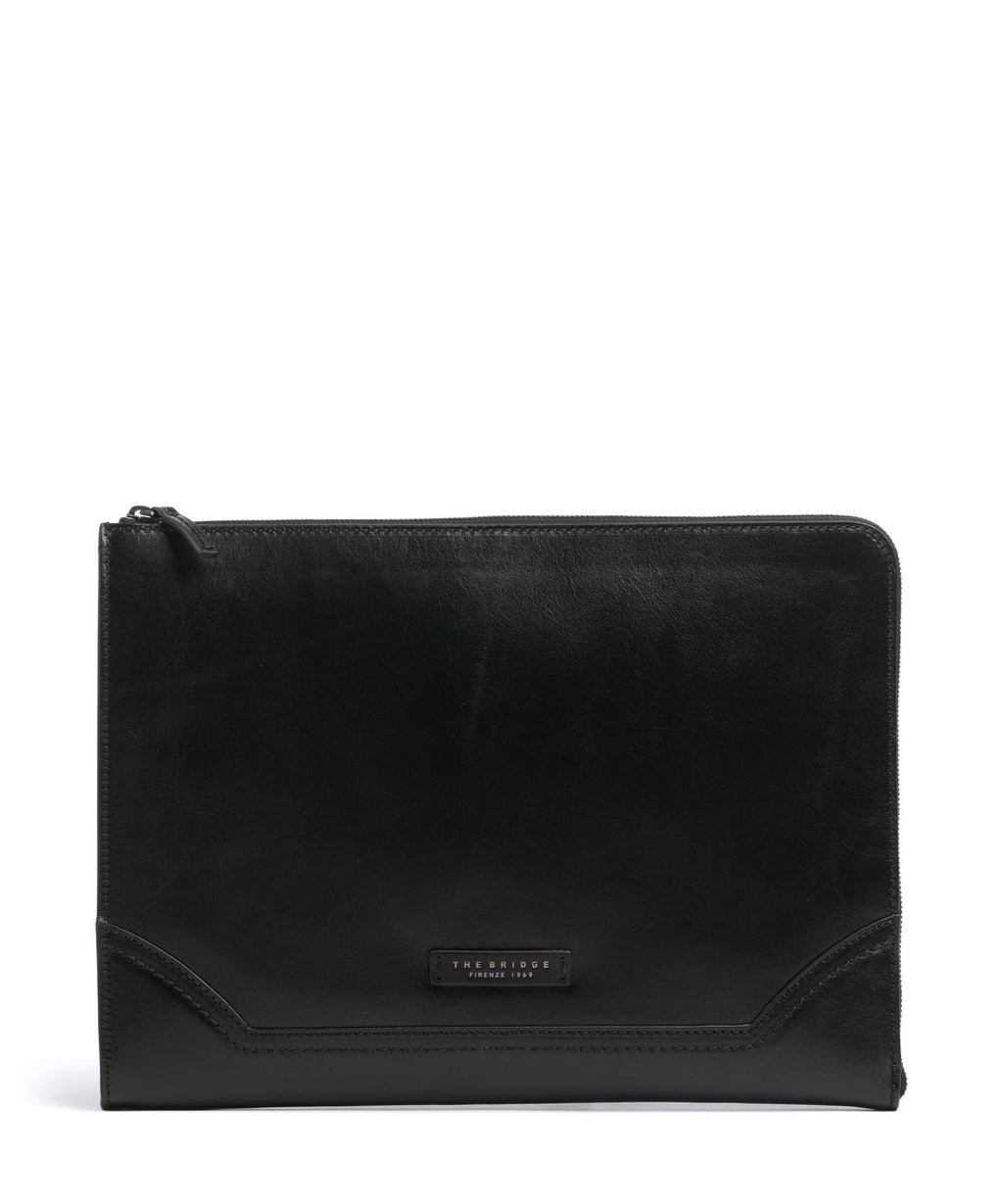 The Bridge Matteo Laptop case nero