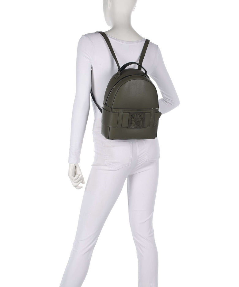 Armani Exchange Susie Backpack savanna