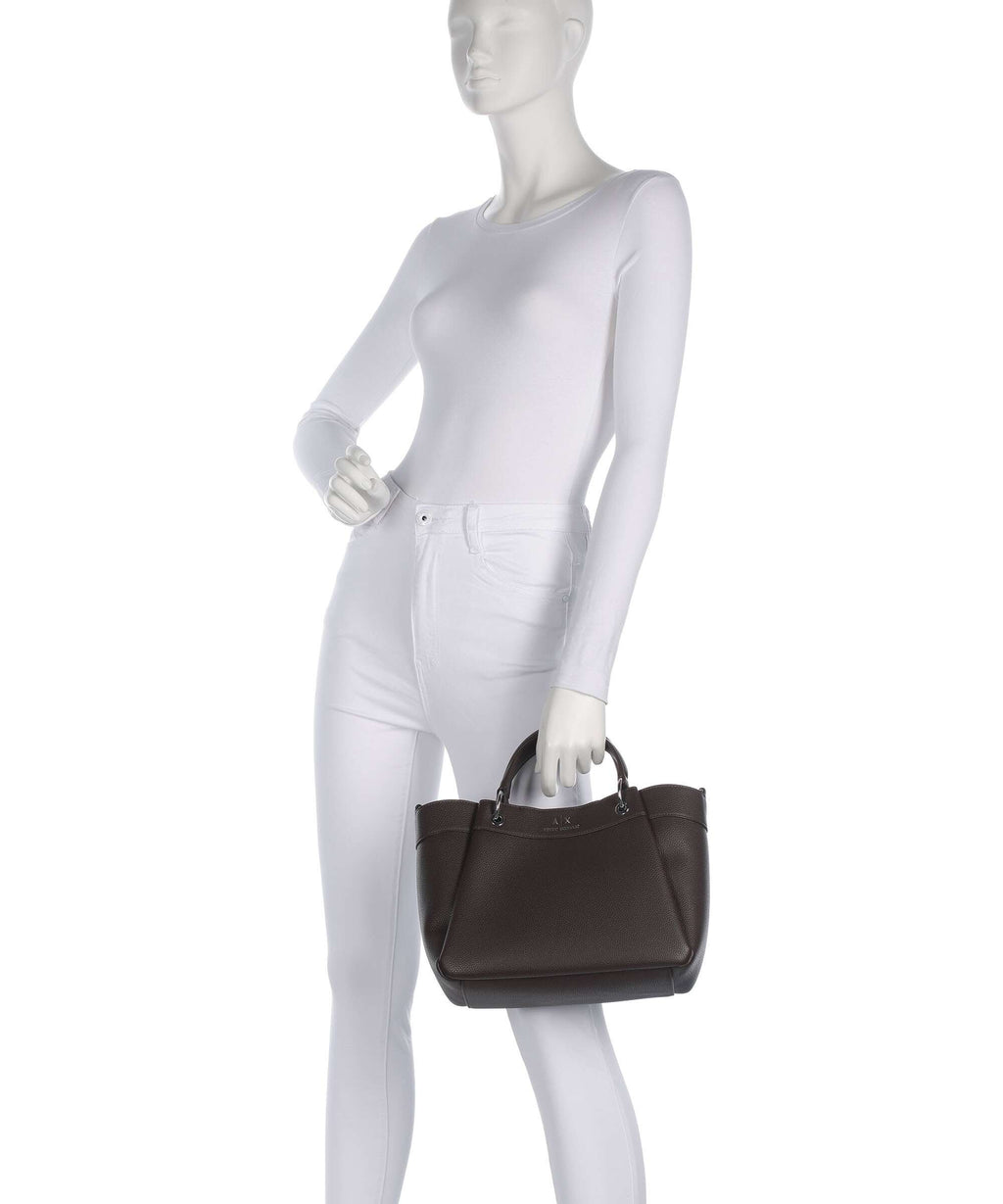 Armani Exchange Wave M Handbag dusk shade