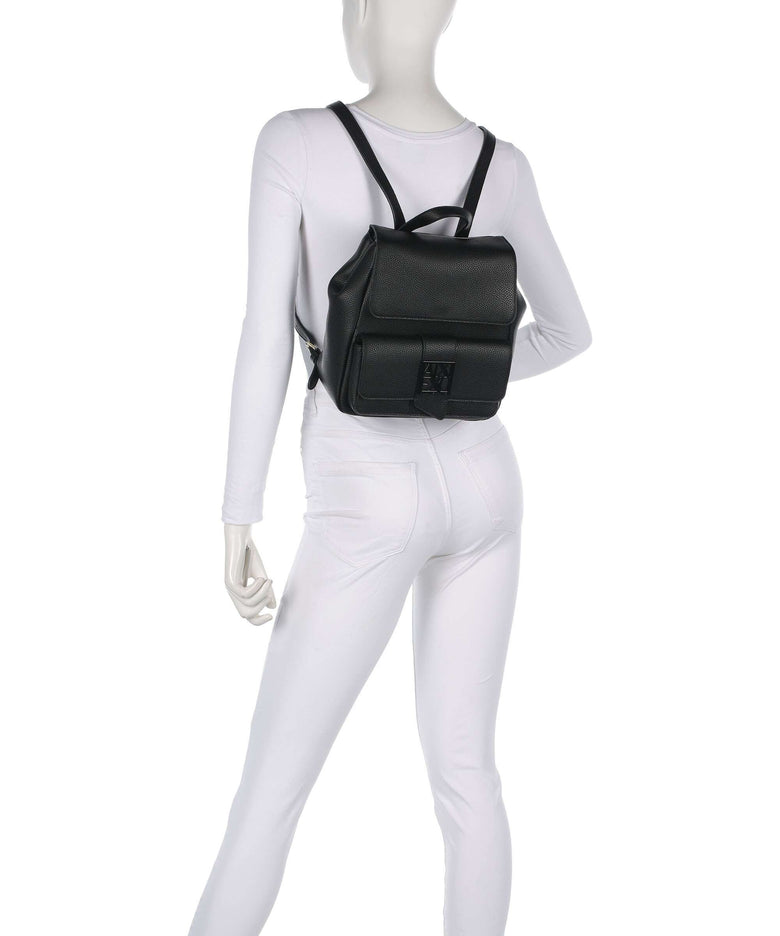 Armani Exchange Susy Soft Backpack black