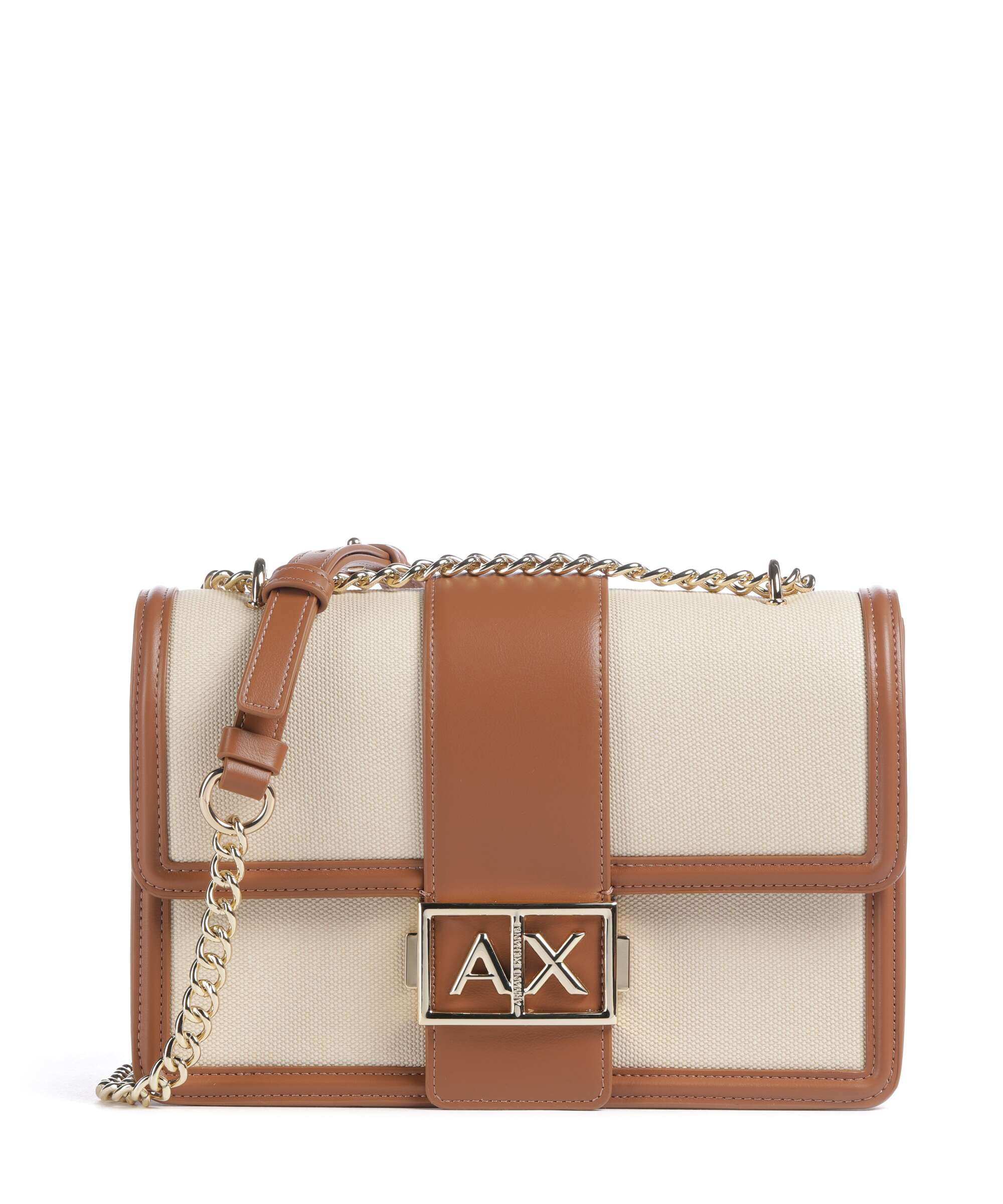 Armani Exchange Wonder M Shoulder bag natural/saline clay