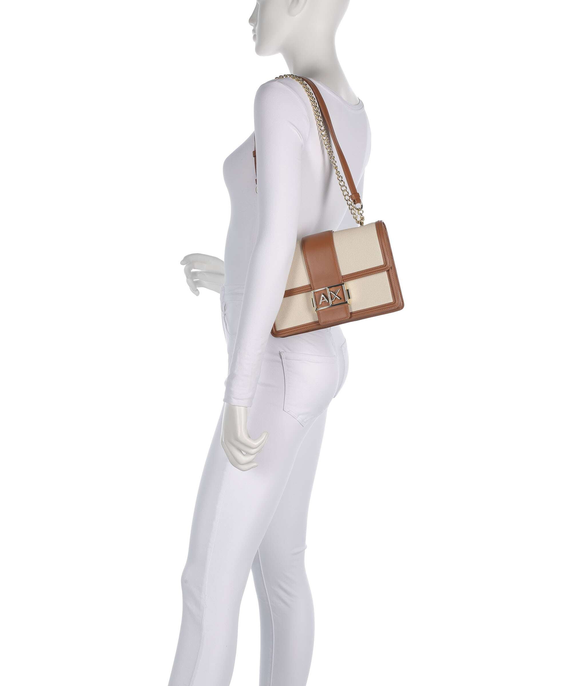 Armani Exchange Wonder M Shoulder bag natural/saline clay