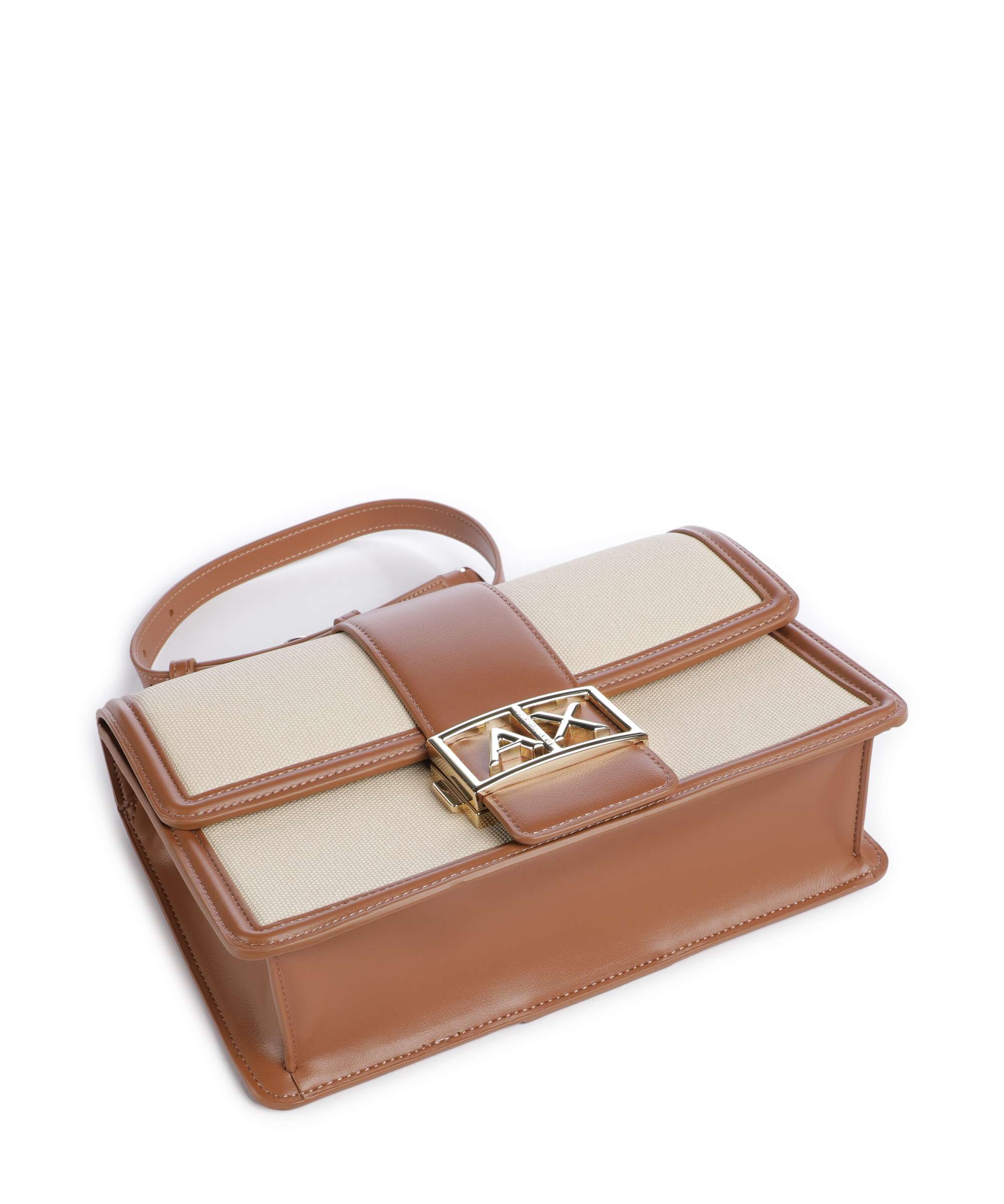 Armani Exchange Wonder M Shoulder bag natural/saline clay