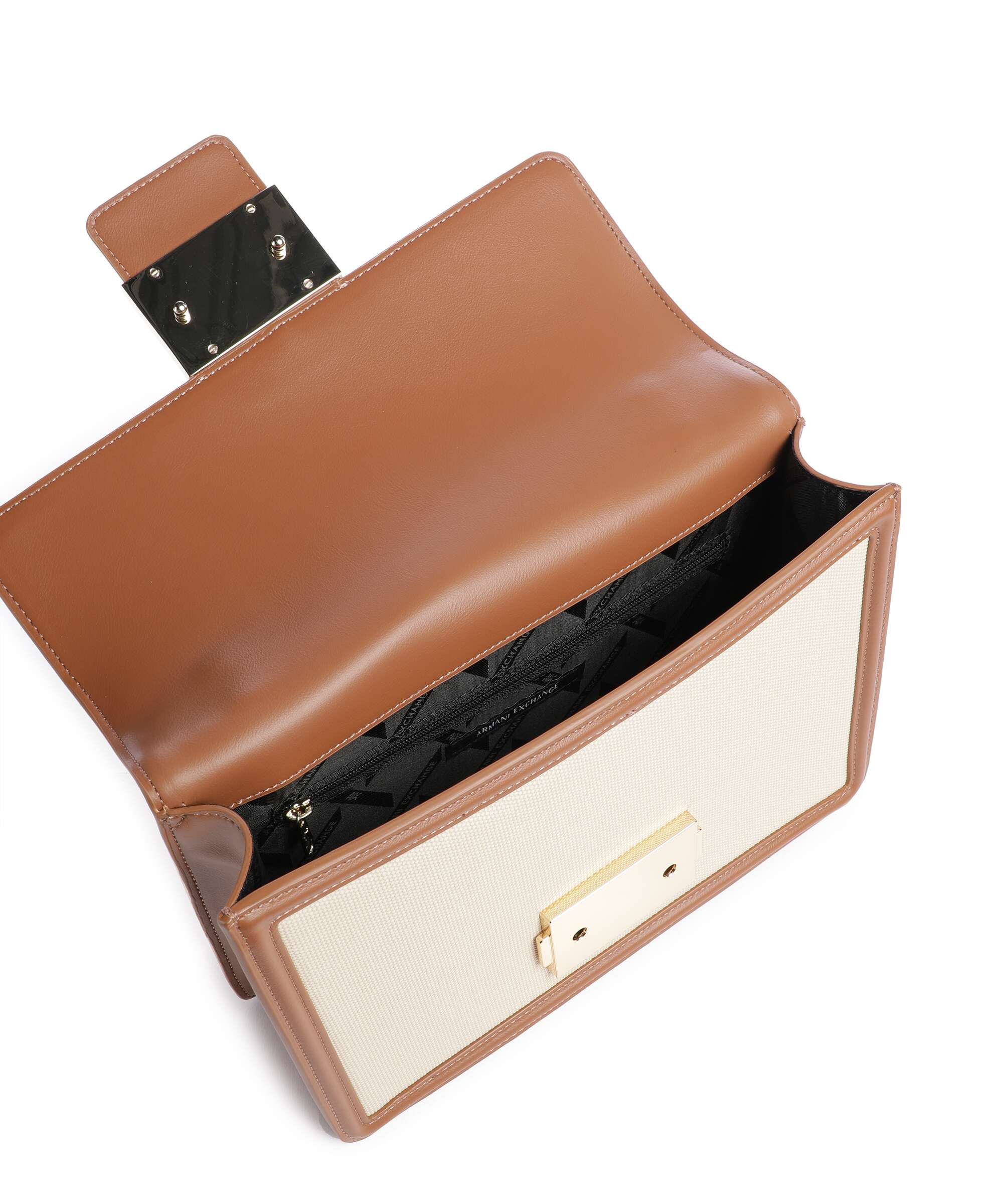 Armani Exchange Wonder M Shoulder bag natural/saline clay