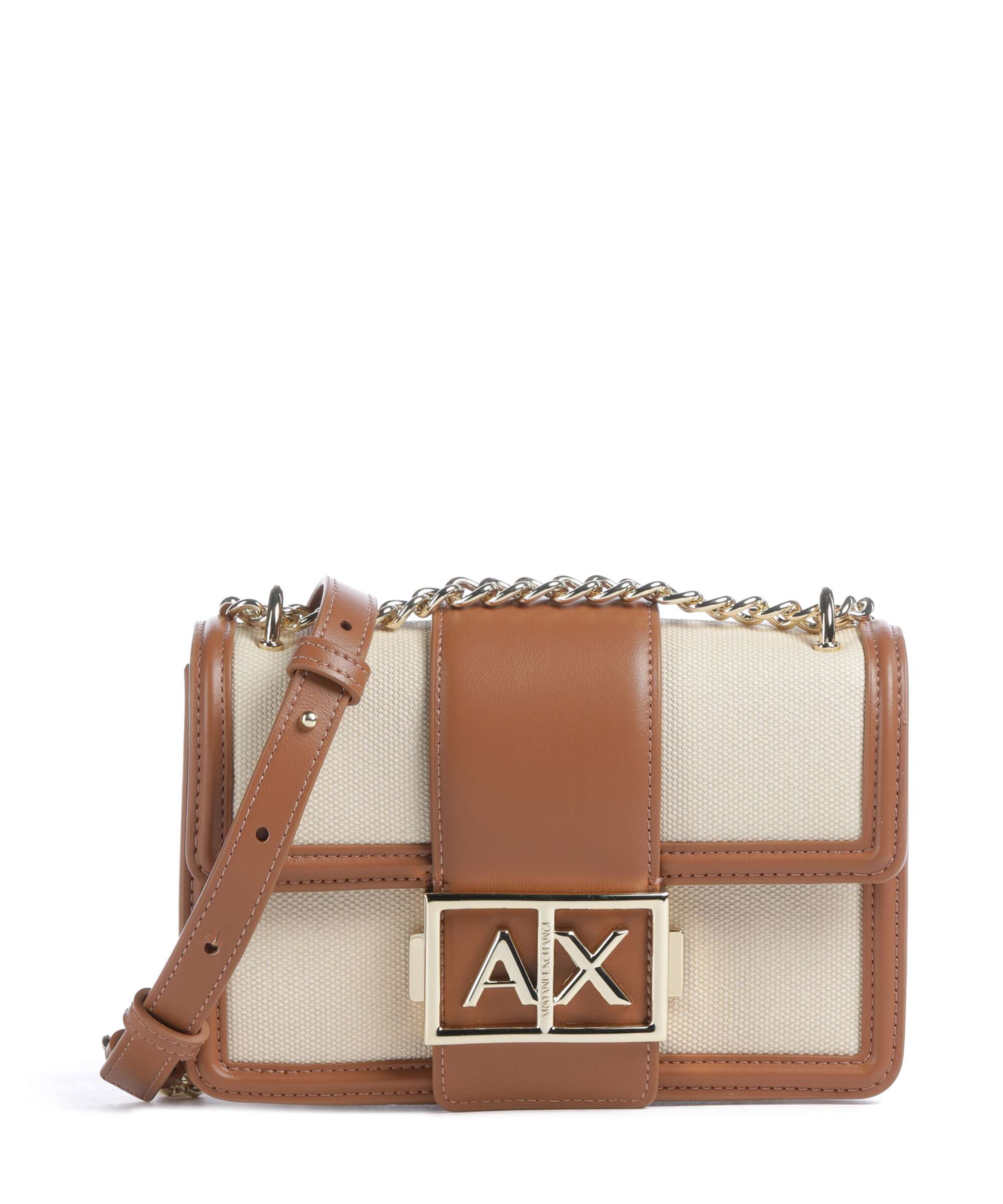 Armani Exchange Wonder S Shoulder bag natural/saline clay