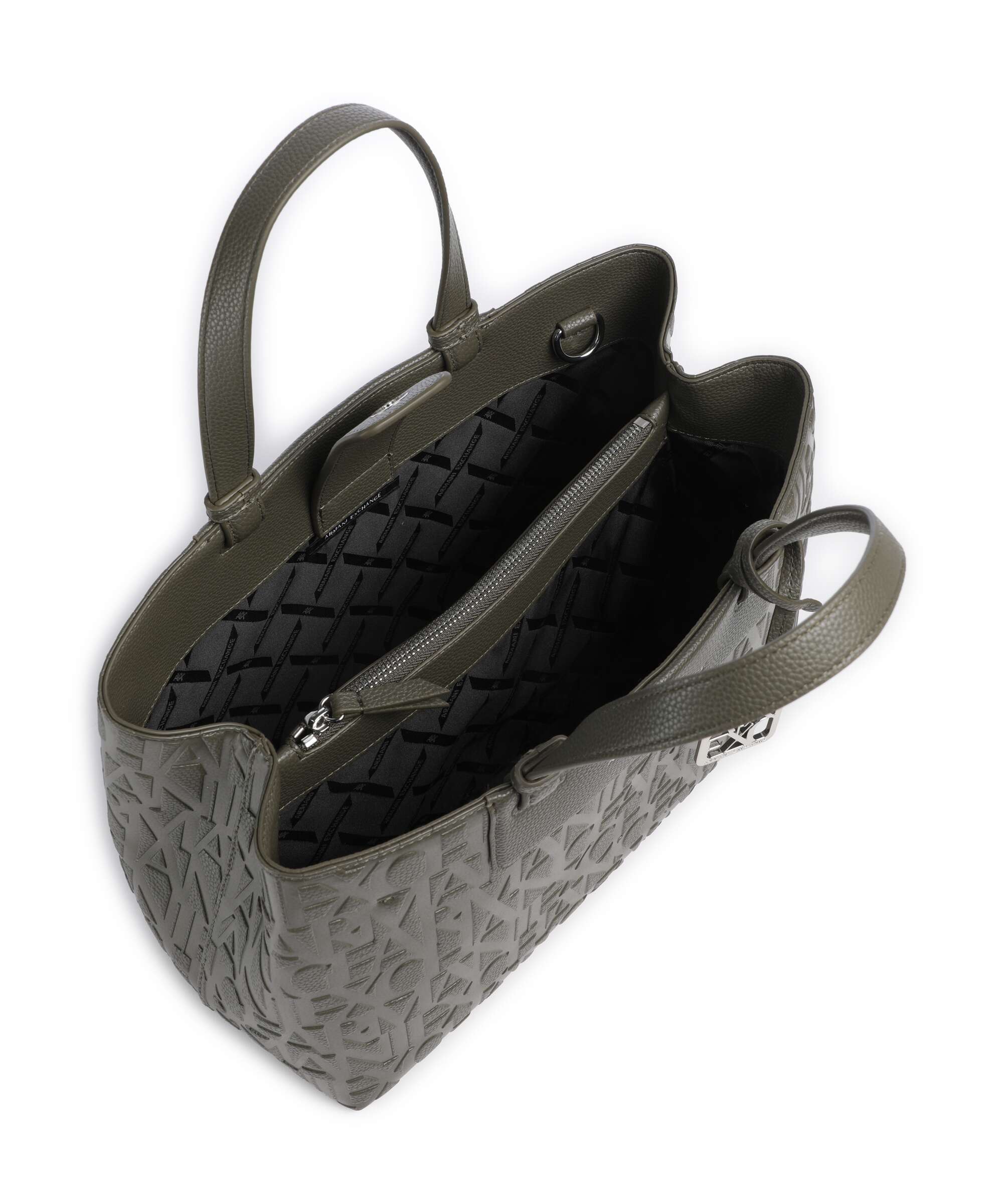 Armani Exchange Liz M Handbag savanna