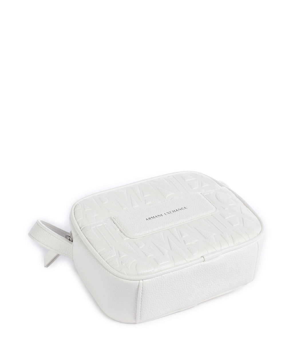 Armani Exchange Liz Crossbody bag off white