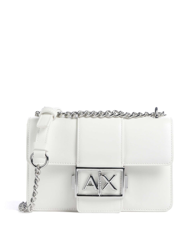 Armani Exchange Wonder S Shoulder bag off white