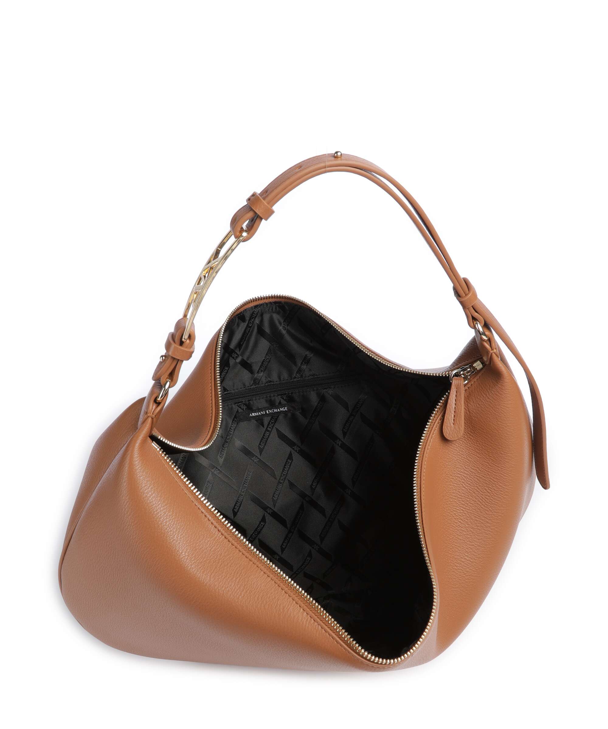 Armani Exchange Polly L Hobo bag saline clay