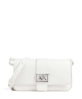 Armani Exchange Wonder Mini Crossbody bag off white