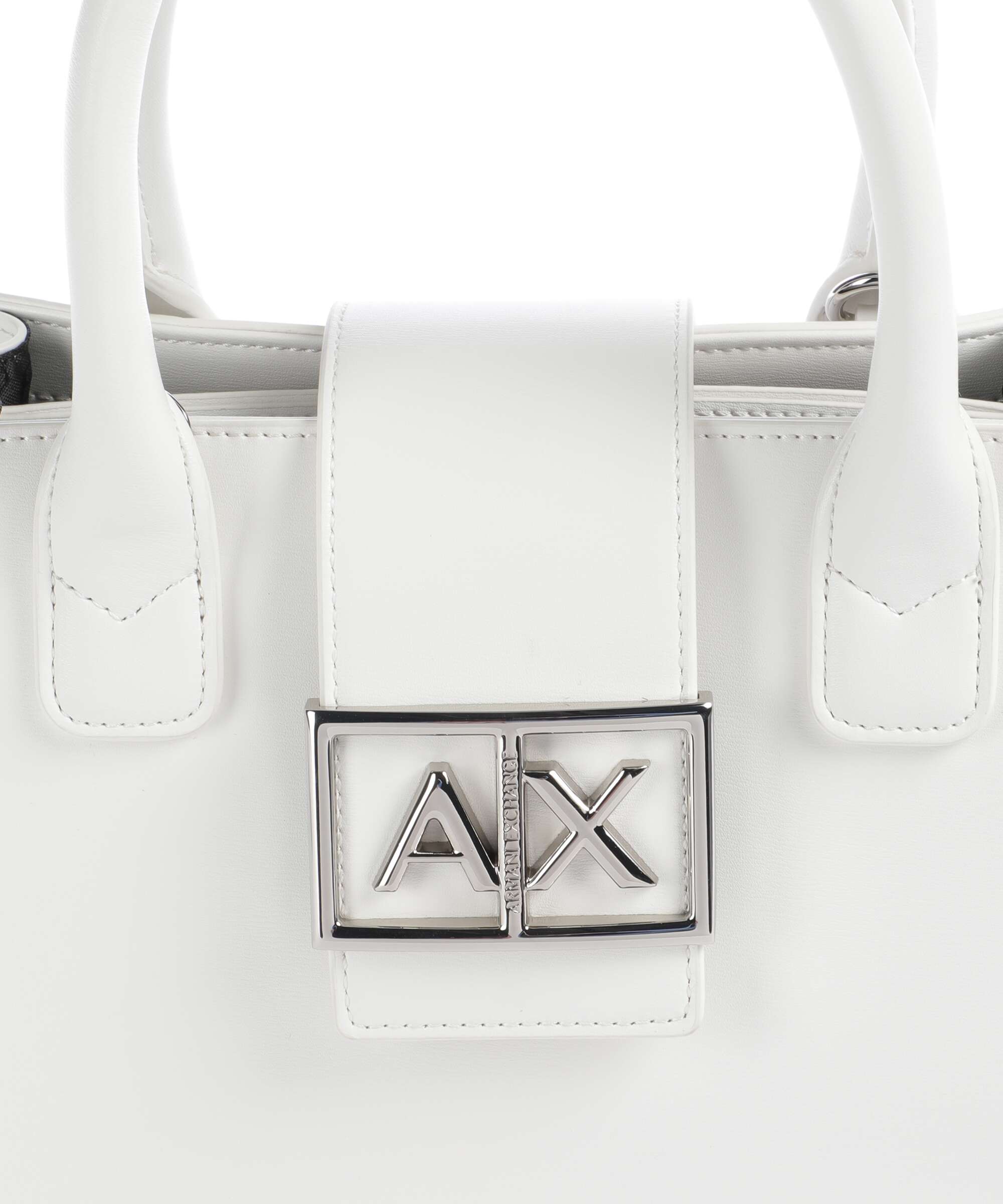 Armani Exchange Wonder S Handbag off white