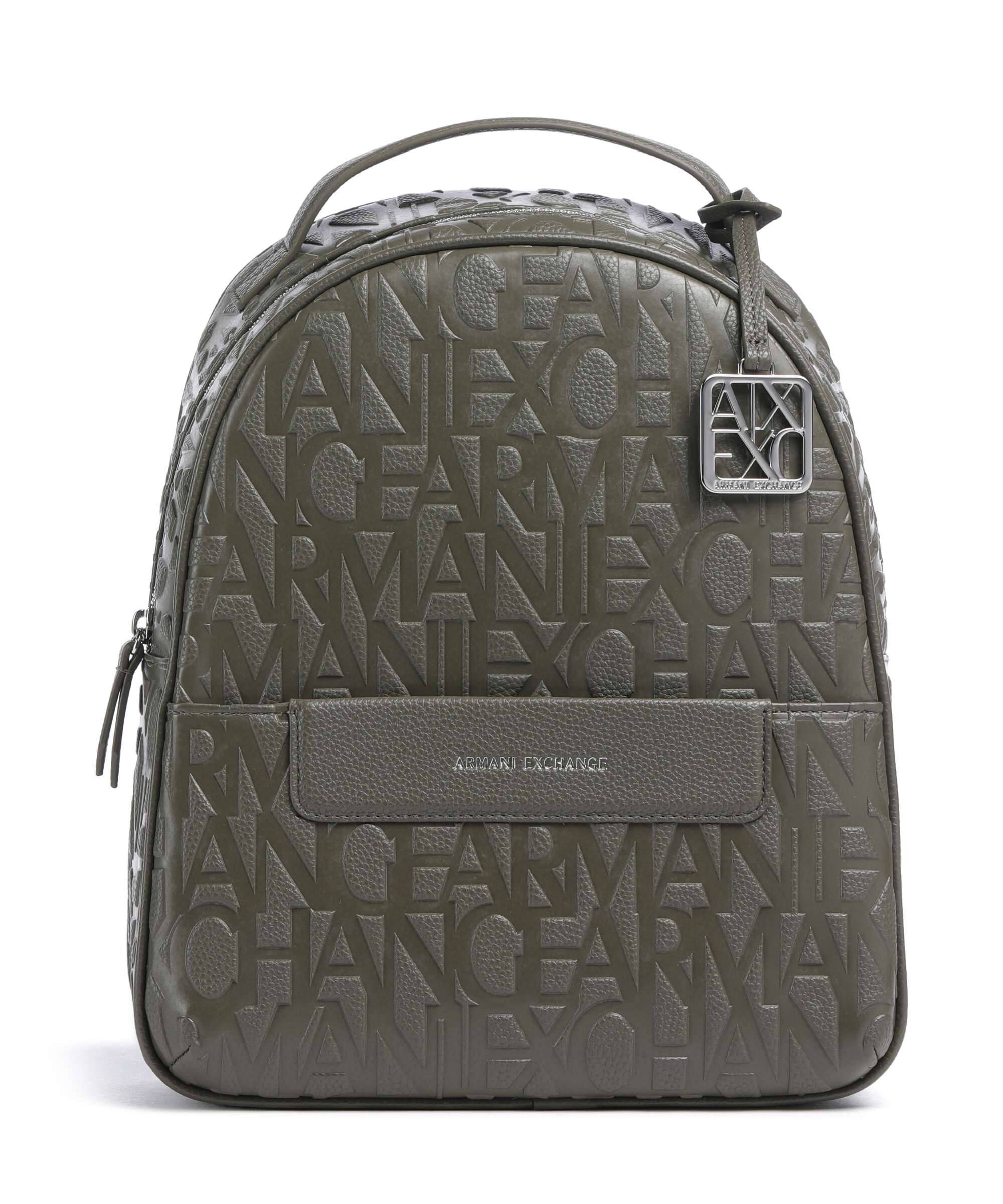 Armani Exchange Liz Pebble S Backpack savanna