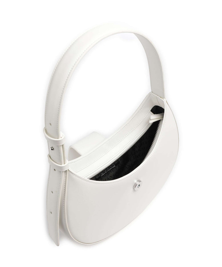 Armani Exchange Jodie Shoulder bag off white