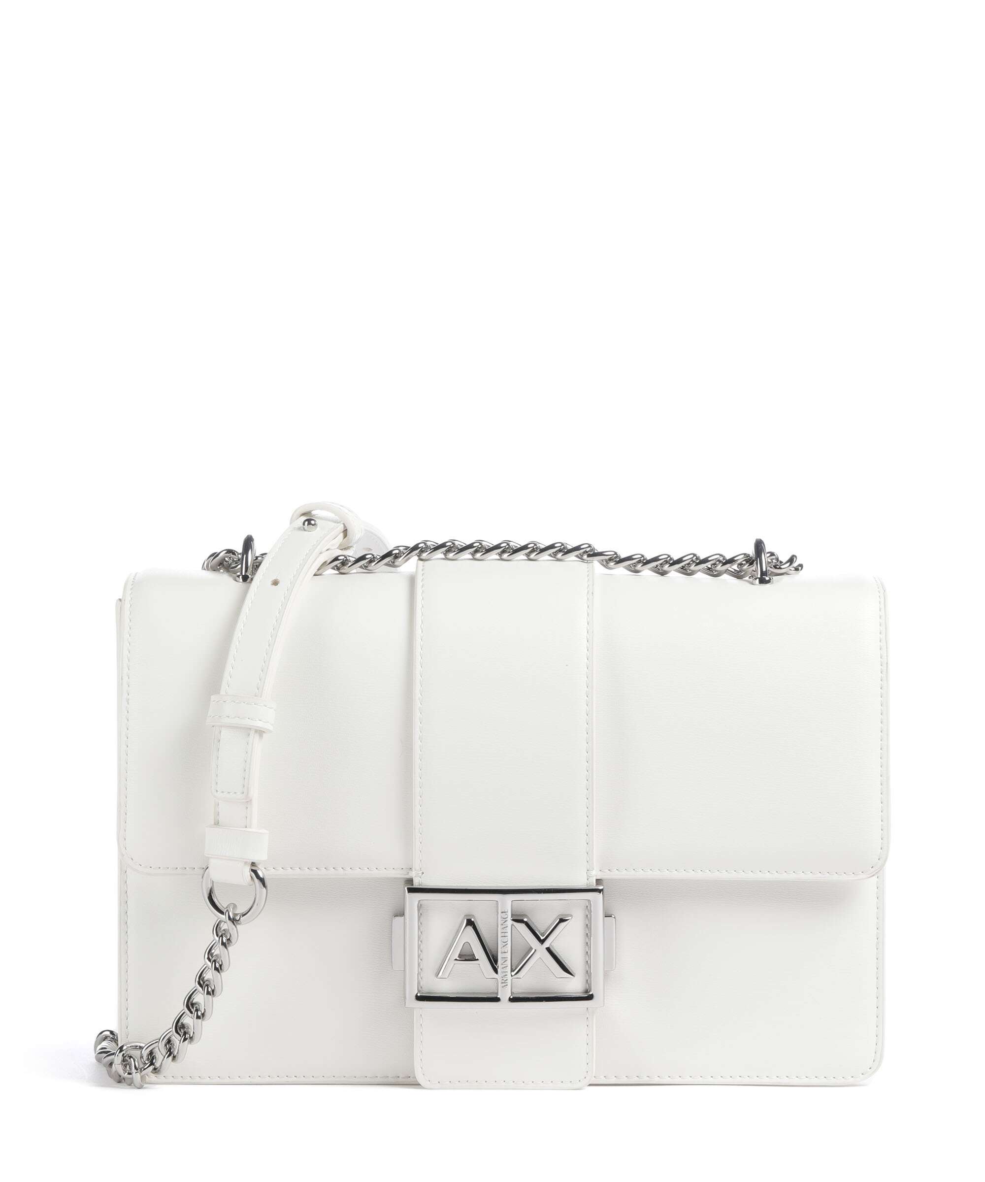 Armani Exchange Wonder M Shoulder bag off white