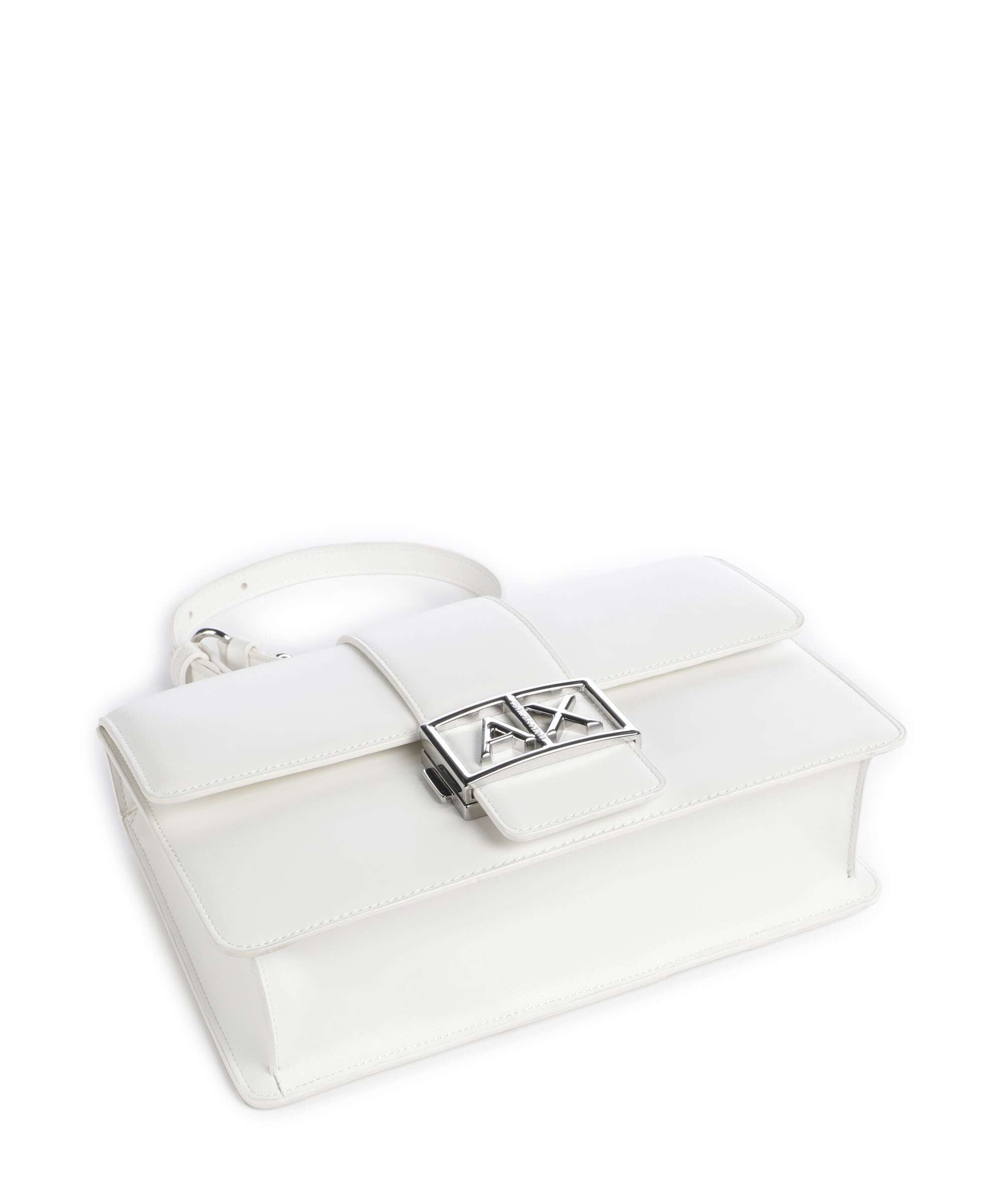 Armani Exchange Wonder M Shoulder bag off white