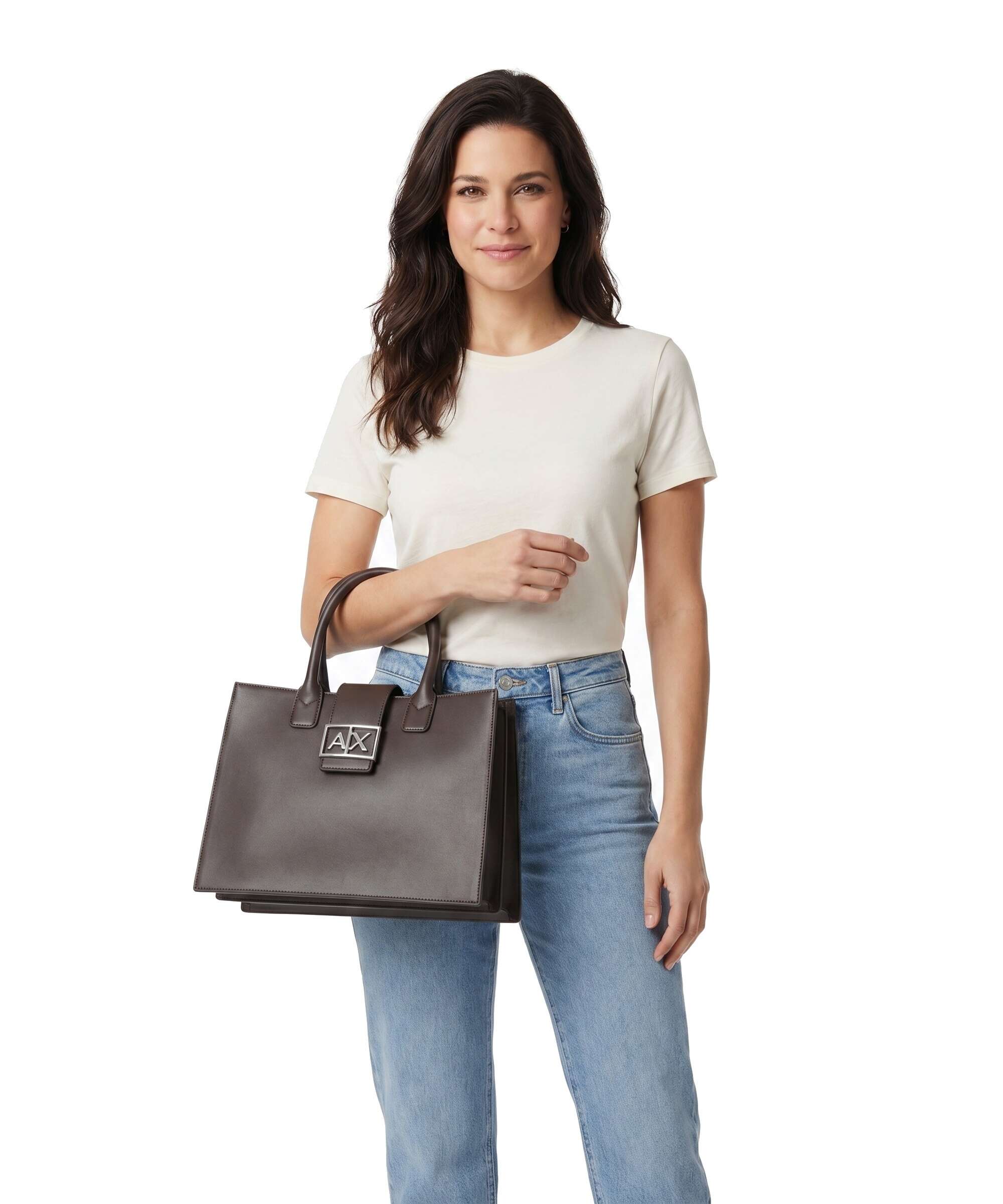 Armani Exchange Wonder M Handbag dusk shade
