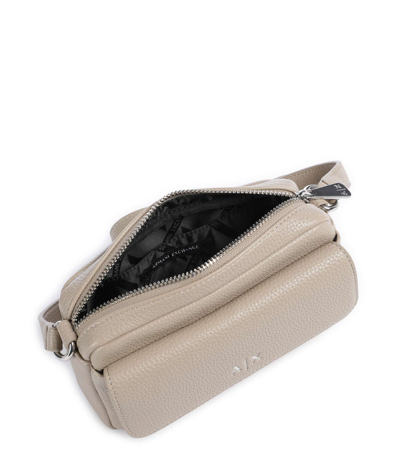 Armani Exchange Nicole Crossbody bag sand