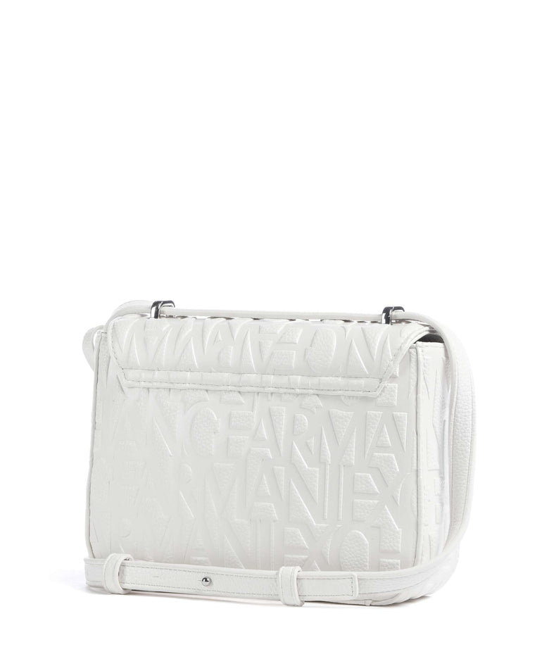 Armani Exchange Liz Crossbody bag off white