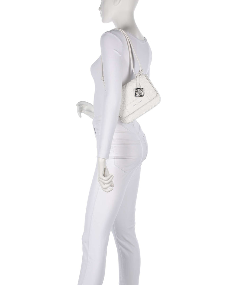 Armani Exchange Liz Crossbody bag off white