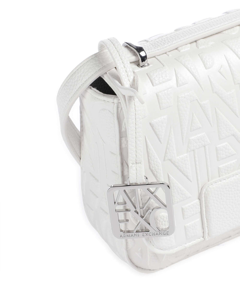 Armani Exchange Liz Crossbody bag off white