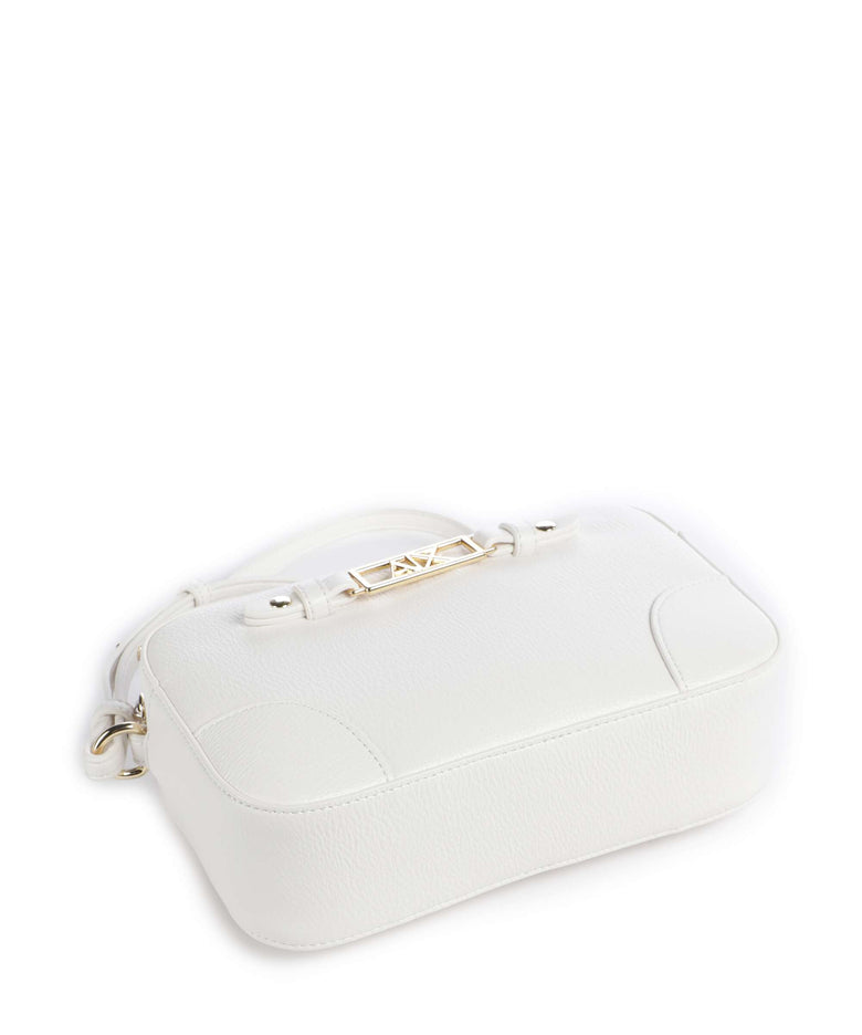 Armani Exchange Polly Crossbody bag off white