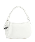 Armani Exchange Maya S Shoulder bag off white